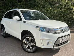 White Used 2016 Suzuki Vitara SZ5 SUV | £8,995 (Good price)
