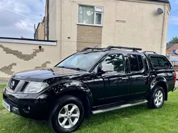 Black Used 2013 Nissan Navara Platinum Pickup | £6,950 (Good price)