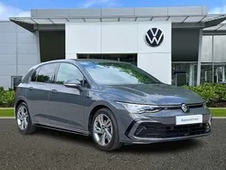 Grey Used 2022 VW Golf VIII R-line Hatchback | £18,493 (Fair price)