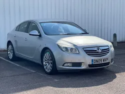 Silver Used 2009 Vauxhall Insignia Elite Hatchback | £1,995