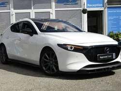 White Used 2022 Mazda 3 Inclusive Hatchback | £14,292 (Fair price)
