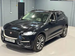 Black Used 2019 Jaguar F-Pace R-Sport SUV | £14,995 (Fair price)