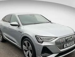 Used 2023 Audi e-tron Sportback S-Line SUV | £22,390 (Good price)