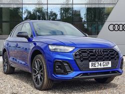 Blue Used 2025 Audi Q5 Black Edition SUV | £41,990 (A bit pricey)