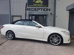 White Used 2011 Mercedes E350 Cabriolet | £7,195 (Fair price)