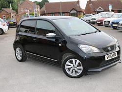 Black Used 2016 Seat Mii Hatchback | £5,495 (Fair price)