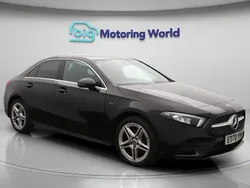 Black Used 2020 Mercedes A250 AMG line Sedan | £17,000 (Good price)