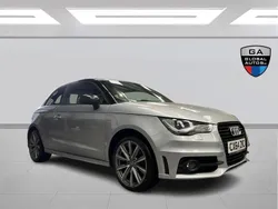 Silver Used 2014 Audi A1 S-Line Hatchback | £4,390 (Fair price)