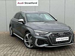 Grey Used 2022 Audi S3 Sportback Comfort Hatchback | £29,985 (Fair price)