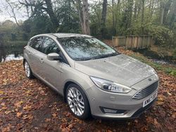 Silver Used 2017 Ford Focus Titanium X Hatchback | £4,500 (Good price)