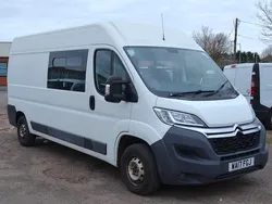 White Used 2017 Citroën Relay Van | £6,495