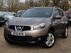 Beige Used 2010 Nissan Qashqai N-TEC SUV | £3,495 (A bit pricey)