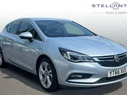 Used 2019 Vauxhall Astra SRi Hatchback | £8,543 (Good price)
