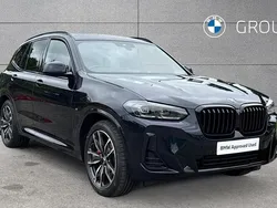 Black Used 2024 BMW X3 M Sport SUV | £44,390 (A bit pricey)