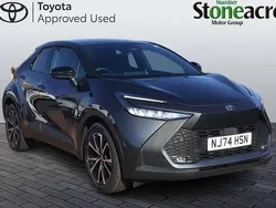 Grey Used 2024 Toyota C-HR Design SUV | £29,500 (Fair price)