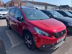 Red Used 2016 Peugeot 2008 GT-line SUV | £7,490 (A bit pricey)