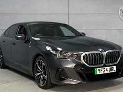 Grey Used 2024 BMW i5 M Sport Sedan | £44,495 (A bit pricey)