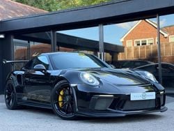 Black Used 2019 Porsche 911 GT3 RS Coupe | £159,995