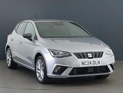 Silver Used 2024 Seat Ibiza XCELLENCE Hatchback | £17,498 (Fair price)