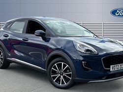 Used 2022 Ford Puma Gen-E Titanium Hatchback | £13,546 (Good price)