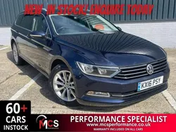Blue Used 2016 VW Passat Business Estate | £7,797 (Good price)