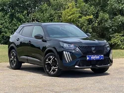 Black Used 2024 Peugeot 2008 Allure SUV | £19,766 (Fair price)