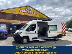 White Used 2021 Peugeot Boxer S Van | £12,995 (Fair price)