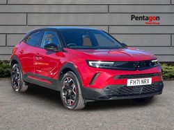 Red Used 2021 Vauxhall Mokka SRi SUV | £15,395 (Fair price)