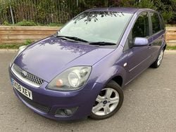 Purple Used 2008 Ford Fiesta Zetec Hatchback | £2,295 (Fair price)