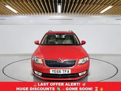 Red Used 2016 Skoda Octavia SE L Estate | £13,299 (Fair price)