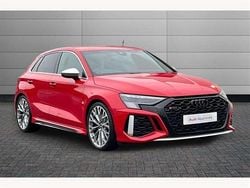 Red Used 2021 Audi RS3 Sport Sedan | £41,795