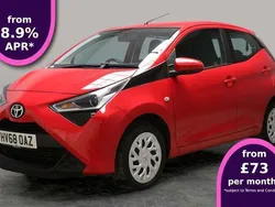 Red Used 2018 Toyota Aygo X-play Hatchback | £7,203 (Good price)