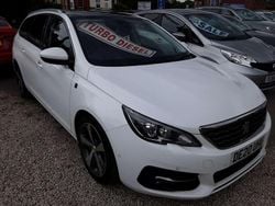 White Used 2020 Peugeot 308 S Estate | £3,976 (Super price)