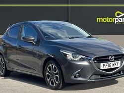 Grey Used 2018 Mazda 2 Inclusive Hatchback | £8,989 (Fair price)