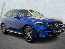 Blue Used 2023 Mercedes GLC300 AMG Line Premium Plus SUV | £47,000