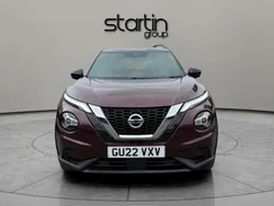 Red Used 2022 Nissan Juke N-Connecta SUV | £12,450 (Good price)