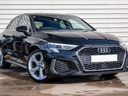 Black Used 2020 Audi A3 Sportback S-Line Hatchback | £24,495