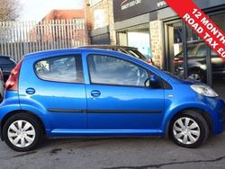 Blue Used 2014 Peugeot 107 Active Hatchback | £3,800 (Fair price)