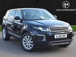 Used 2016 Land Rover Range Rover evoque SE Hatchback | £7,385 (Good price)