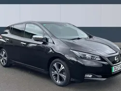 Black Used 2020 Nissan Leaf Hatchback | £8,955 (Good price)