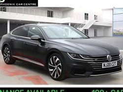 Used 2020 VW Arteon R-line Coupe | £18,795 (Good price)