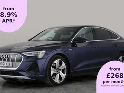 Used 2023 Audi e-tron Sportback S-Line SUV | £19,562 (Good price)