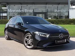 Black Used 2023 Mercedes A200 Executive Hatchback | £24,885 (A bit pricey)