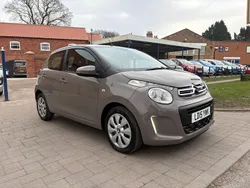 Grey Used 2015 Citroën C1 Feel Hatchback | £4,995 (Fair price)