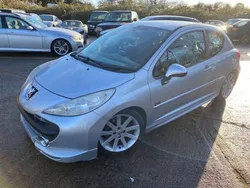 Silver Used 2007 Peugeot 207 GTi Hatchback | £1,995 (A bit pricey)