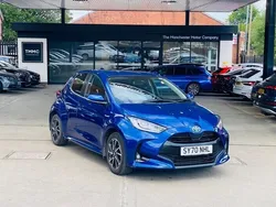 Used 2020 Toyota Yaris Hybrid SUV | £14,290