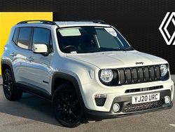 Used 2022 Jeep Renegade Night Eagle SUV | £13,019 (Fair price)