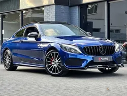 Blue Used 2018 Mercedes C200 AMG Line Premium Coupe | £21,950 (Expensive)