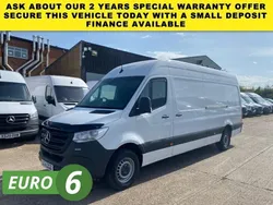 White Used 2024 Mercedes Sprinter Progressive Van | £29,950 (Good price)