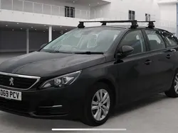 Black Used 2020 Peugeot 308 Active Estate | £7,495 (Fair price)